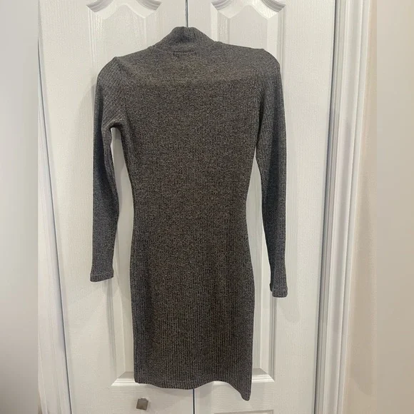 Dynamite Ribbed Knit Sweater Dress XS - Picture 2 of 4